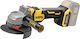 FFG AG 125 E Pro Winkelschleifer 125mm Batteriebetrieb Brushless Solo