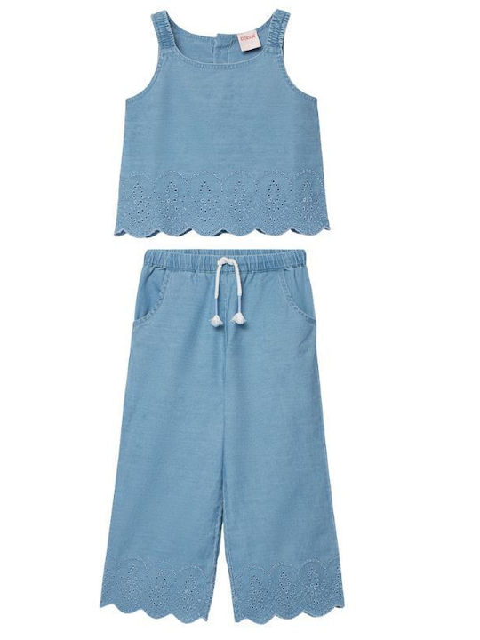 Σετ Καλοκαιρινό 2τμχ Μπλε
