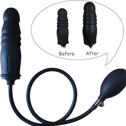 Πρωκτικό Dildo Μαύρο