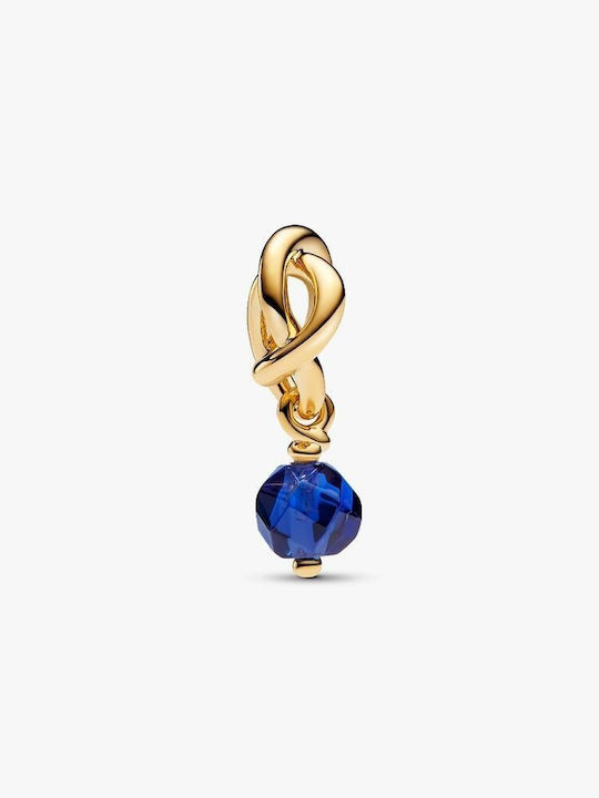 Pandora Charm με Πέτρες με Πέτρες από Επιχρυσωμ...