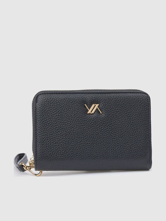 Verde Große Damenbrieftasche Schwarz