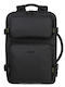 Bestlife Rucsac Extensibil Bestlife Travel 42x30x12cm Compartiment Laptop 15.6 Inch Negru