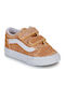 Old Skool V Παιδικά Sneakers με Σκρατς Χρυσά