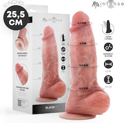 Intense Realistisch Dildo mit Hoden und Saugnapf Flesh
