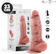Intense Ρεαλιστικό Dildo με Όρχεις και Βεντούζα Flesh