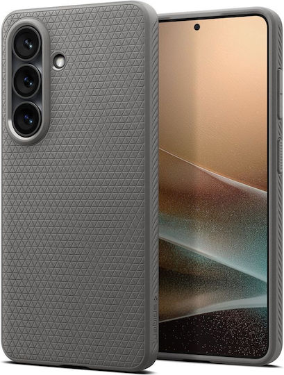 Spigen Liquid Air Заден Калъф Силиконов Сив (Galaxy S26)