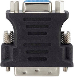 Spacer Video Adapter Dvi-i Dl T Zu Vga M Schwarz