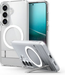 Spigen Ultra Hybrid S Mag Clear and White (Galaxy S26)