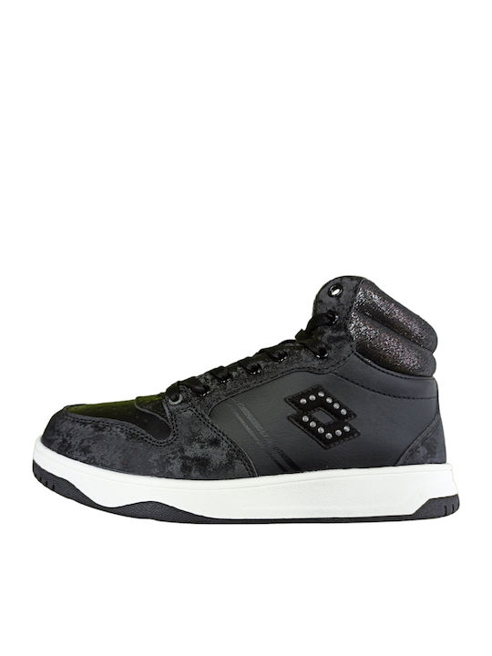 Rocket Amf Iii Παιδικά Sneakers High Μαύρα