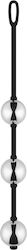 Silberne Tripel Metallische Vaginale Bälle Easytoys Geisha Metal Kegel Balls Silber 28,3cm Silberne Tripel Metallische Vaginale Bälle Easytoys Geisha Metal Kegel Balls Silber 28,3cm