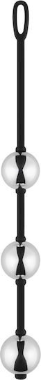 Сребристи Тройни Метални Вагинални Топки Easytoys Geisha Metal Kegel Balls Silver 28.3cm