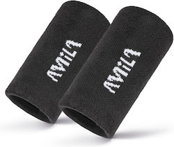 Περικάρπιο Wrist Band Ace Edge Μαύρο 45701