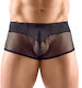 Svenjoyment Underwear Sexy Ανδρικό Παντελόνι Μαύρο