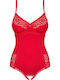 Obsessive Jolierose Crotchless Teddy