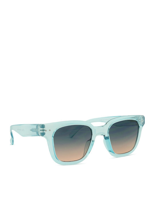 Izipizi Unisex Sunglasses with Blue Horn-Rimmed...