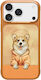 Nimmy Gentle Pets Series Dog Magsafe Case Iphone 17 Pro Orange