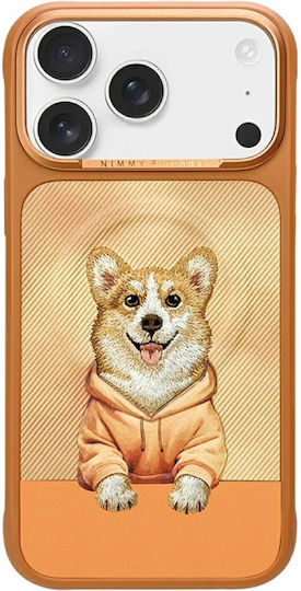 Nimmy Gentle Pets Series Dog Magsafe Case Iphone 17 Pro Max Orange