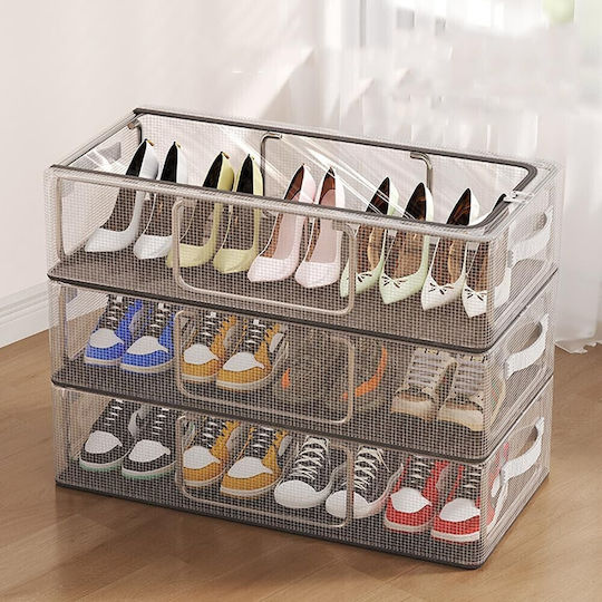 Alista Home Casetă Gri 40x30x21cm