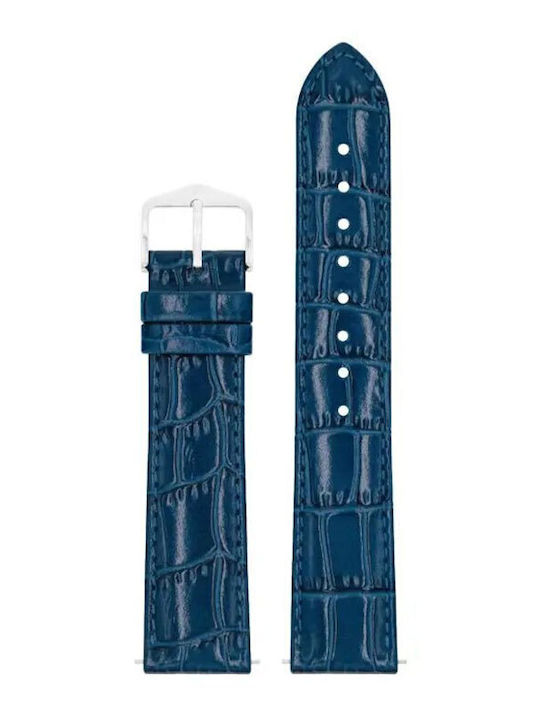 Hirsch Louisianalook Alligator Δερμάτινο Λουράκ...