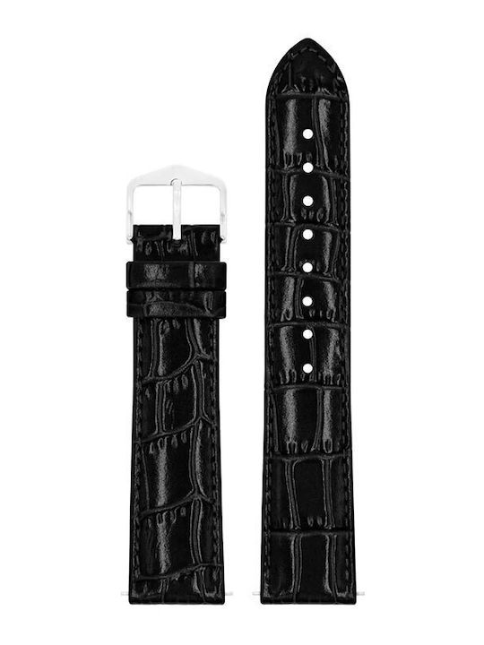 Hirsch Louisianalook Alligator Δερμάτινο Λουράκ...