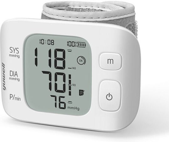 Yuwell Ye8800ar Digital Wrist Blood Pressure Monitor 13-2-041