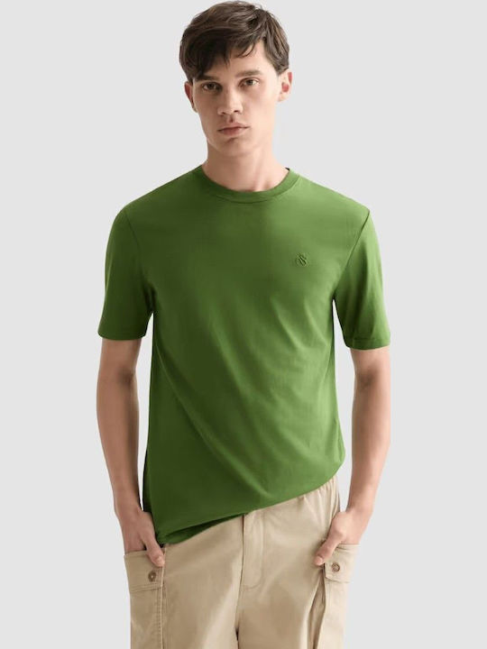 Scotch & Soda T-shirt Πράσινο