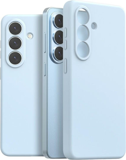 Araree Typ Skin M Rückseite Umschlag aus Silikon / Kunststoff Hellblau (Galaxy S26)