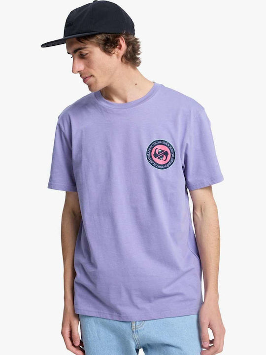Quiksilver T-shirt Μωβ