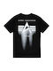 T-shirt Black/white