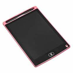Lcd Ηλεκτρονικό Σημειωματάριο Οθόνη 8.5" Ροζ Oem