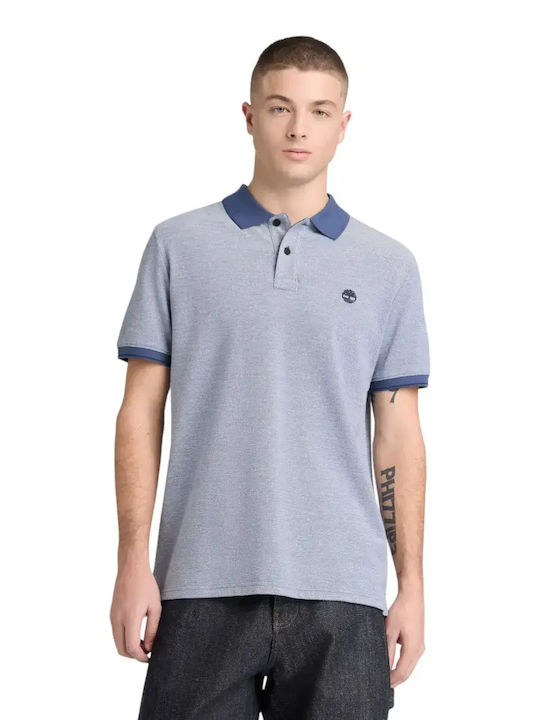 Timberland Polo Μπλούζα Κοντομάνικη Blue