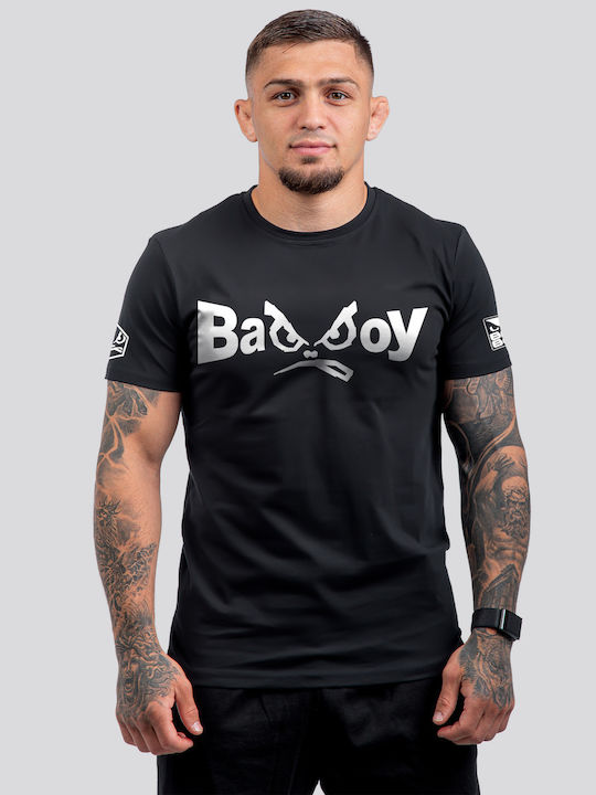 T-shirt Black/white