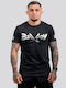 T-shirt Black/white