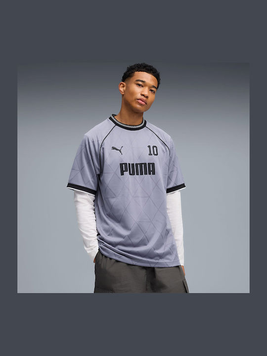 PUMA Jersey Athletic T-Shirt Gray