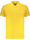 Polo Short Sleeve Yellow Blouse