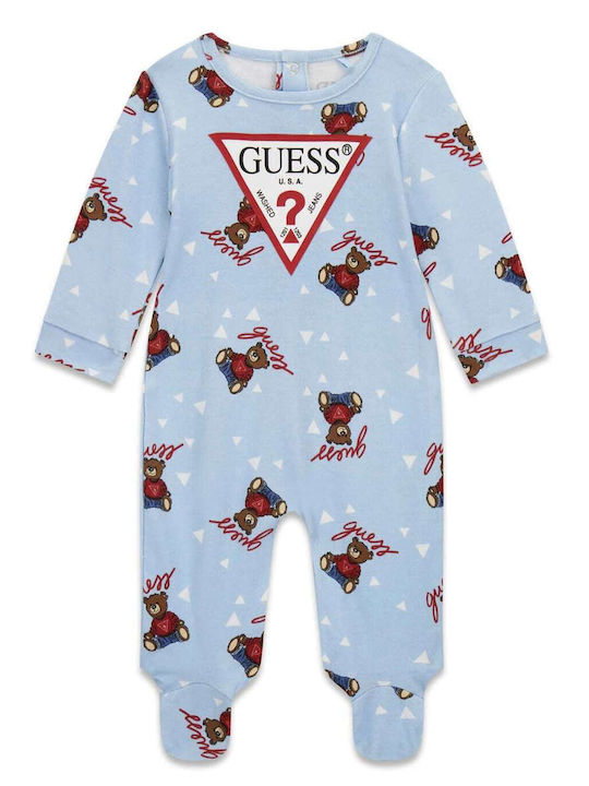 Guess Furou Albastru Deschis