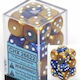 Chessex Gemini Blocuri de Zaruri D6 cu Puncte 1...