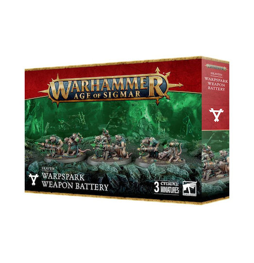 Warhammer S Age Sigmar Skaven – Warpspark Weapon Battery