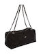 Kette Silhouette Große Damen Handtasche Schulter Schwarz EA-166