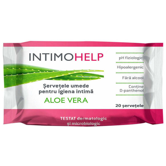 Zdrovit Aloe Vera Intimohelp για Ενυδάτωση της Ευαίσθητης Περιοχής με Αλόη