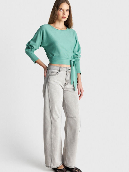 ALE - The Non Usual Casual Damen Pullover Grün