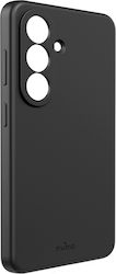 Puro Icon Back Cover Silicone Black (Galaxy S26) Puro Icon Back Cover Silicone Black (Galaxy S26)