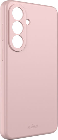 Puro Icon Mag Silicone Back Cover Pink (Galaxy S26)