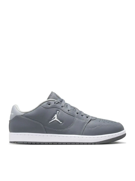 Jordan Court Connect Low Men's Sneakers Gray