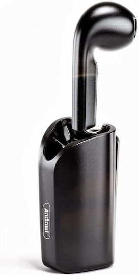 Andowl Q-EH919 In-ear Bluetooth Handsfree Ακουστικό με Θήκη Φόρτισης