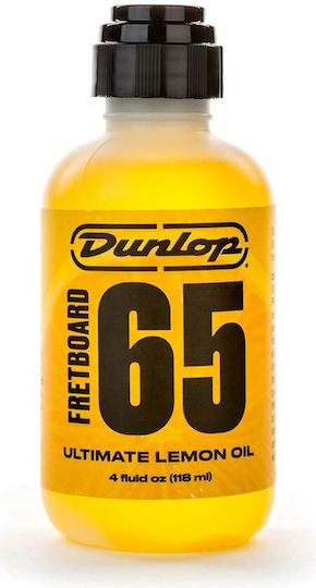 Dl6554 Dunlop Fretboard 65 Ultimate Lemon Oil Fingerboard Polish