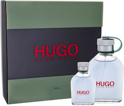 Boss Hugo Ανδρικό Σετ με Eau de Toilette