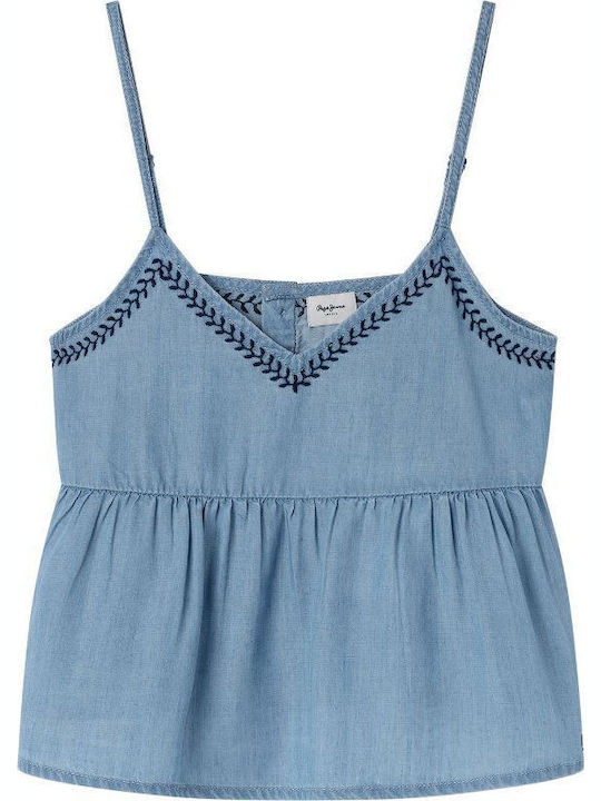 Παιδική Μπλούζα Αμάνικη Indigo Blue Drop 3 Darcie