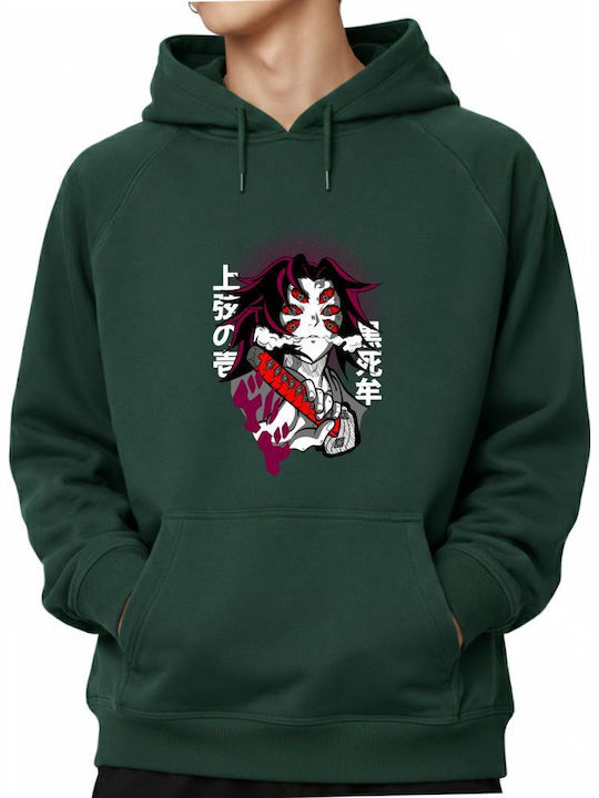 Блуза с Качулка Kokushibo Demon Slayer Pop Cult...