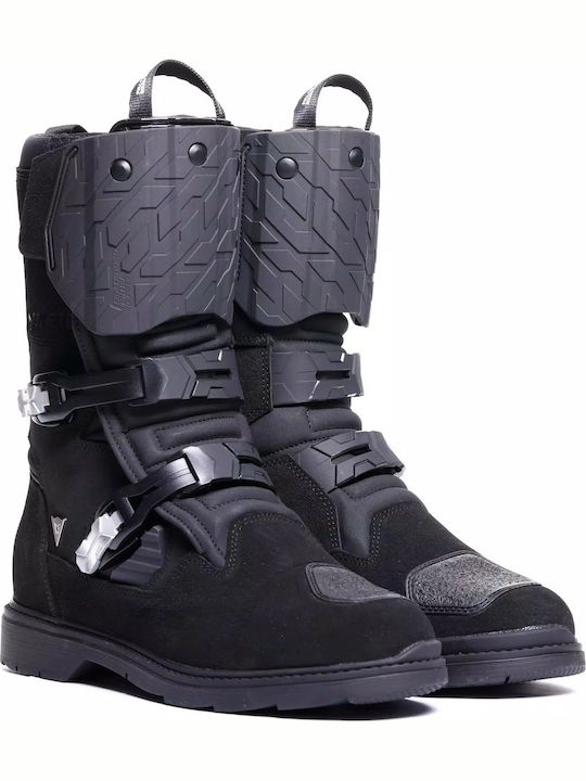 Dainese Overyond XT Ανδρικές Μπότες Motocross Δερμάτινες Gore-Tex Αδιάβροχες Μαύρες